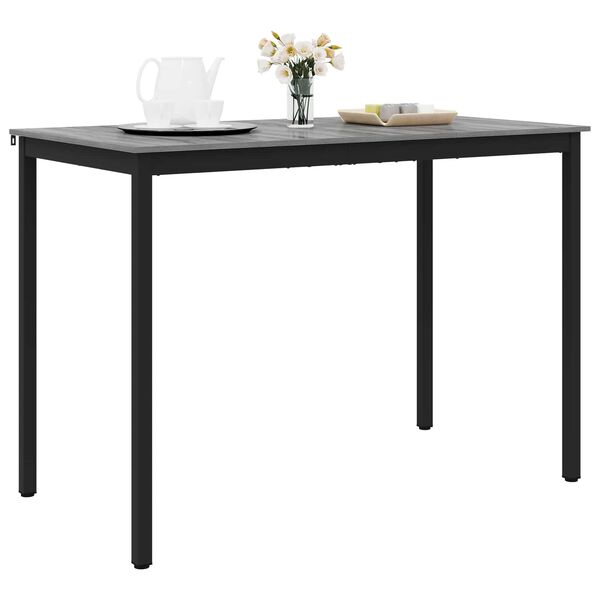 vidaXL Tavolo Bar a Pianta Legno multistrato