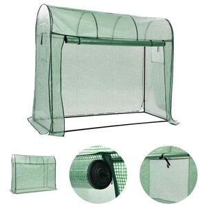 vidaXL Serra con Ingresso a Cerniera 200x80x170 cm
