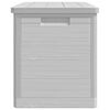 vidaXL Contenitore Cuscini Grigio 77,5x44,5x53 cm in Polipropilene