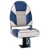 vidaXL Sedile per Barca con Supporto Girevole 360&deg;