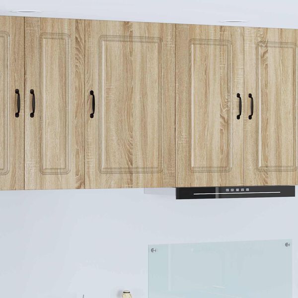 vidaXL Mobile da cucina Kalmar Rovere Sonoma 50 x 31 x 80 cm