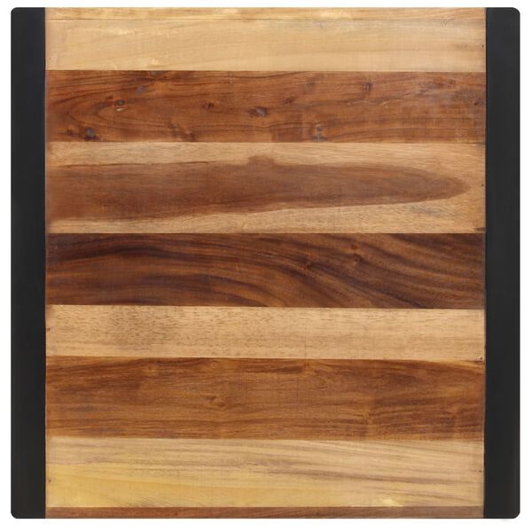 vidaXL Tavolo da Pranzo 70x70x75 cm in Legno Massello di Acacia