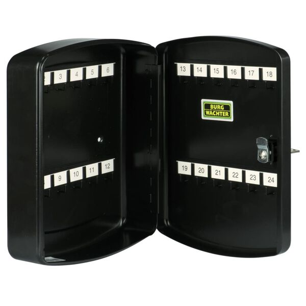 BURG-W&Auml;CHTER Cassetta Portachiavi KB 24 S Nera