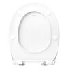 CORNAT Tavoletta WC Chiusura Ammortizzata PREMIUM 4 Duroplast Bianco