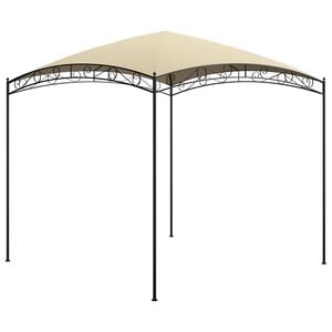 vidaXL Gazebo 3x3x2,65 m Crema 180 g/m&sup2;