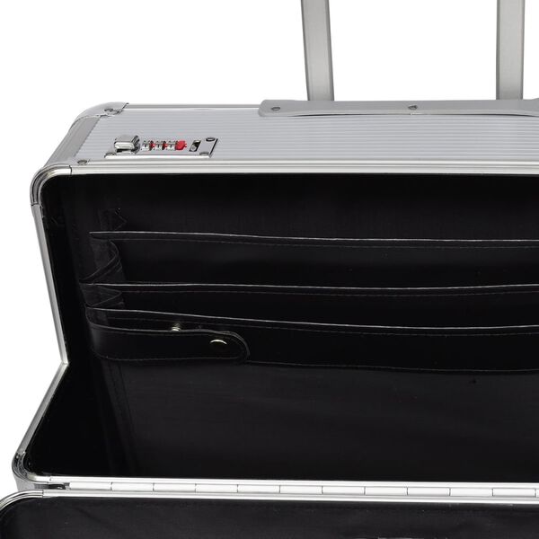 Trolley pilota alluminio business