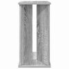 vidaXL Tavolino Grigio Sonoma 35 x 25 x 50 cm Legno multistrato