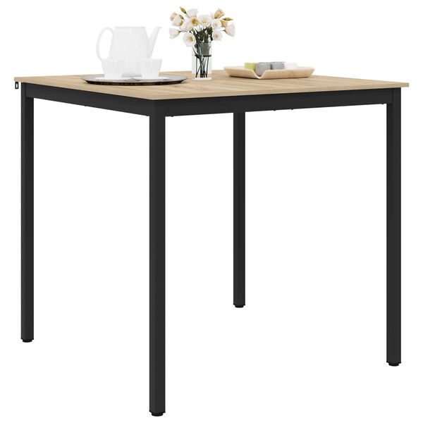 vidaXL Tavolo Bar a Pianta Legno multistrato