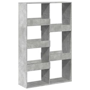 vidaXL Divisorio Grigio Cemento 100x33x155,5 cm in Truciolato