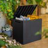 Keter Contenitore da Giardino City 113 L