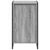 vidaXL Credenza Grigio Sonoma 43 x 36 x 75,5 cm Legno multistrato