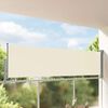 vidaXL Tenda da Sole Laterale Retrattile 100 x 300 cm Crema