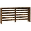 vidaXL Copertura Termosifone Rovere Fumo 175x20x82cm Legno Multistrato