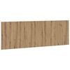 vidaXL Testiera a Parete Legno Artigianale 240x1,5x80 cm in Truciolato