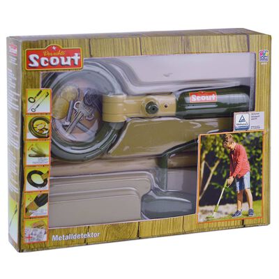 Scout Metal Detector per Bambini in Plastica
