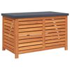 vidaXL Contenitore da Giardino 60x50x55 cm Legno Massello di Eucalipto