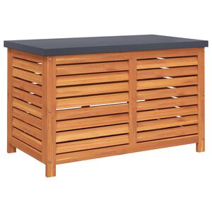 vidaXL Contenitore da Giardino 60x50x55 cm Legno Massello di Eucalipto