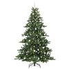 vidaXL Albero di Natale Artificiale con Rami Pieghevoli Verde 210 cm