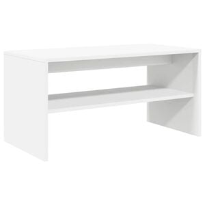 vidaXL Mobile Porta TV Bianco 60x40x40 cm in Legno Multistrato