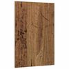 vidaXL Pannelli decorativi 12 pz Legno antico 21 x 30 x 0,27 cm