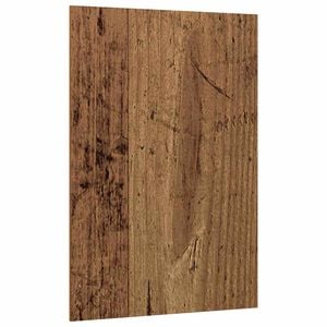 vidaXL Pannelli decorativi 12 pz Legno antico 21 x 30 x 0,27 cm