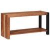 vidaXL Libreria Marrone 80 x 30 x 40 cm Legno di Acacia Massello