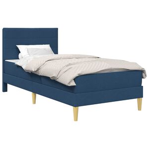 vidaXL Struttura del letto 80 x 200 cm Blu