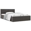 vidaXL Giroletto Idraulico Contenitore Grigio Scuro Tessuto 140x200cm