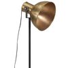 vidaXL Lampada da Terra 25 W Ottone Anticato 61x61x90/150 cm E27