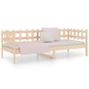 vidaXL Dormeuse senza Materasso 90x190 cm in Legno Massello di Pino