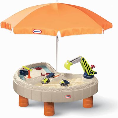 Little Tikes Builder's Bay 387319 Tavolo per gioco con sabbia e acqua