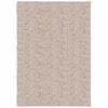 vidaXL Tappeto Shaggy PAMPLONA a Pelo Lungo Moderno Beige 160x230 cm