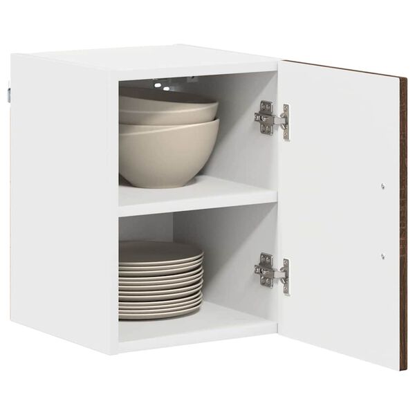 vidaXL Mobile da cucina Kalmar Rovere Marrone 30 x 31 x 40 cm