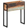 vidaXL Fioriera 60x20x68 cm in Legno Massello di Recupero