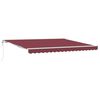 vidaXL Tenda da Sole Retrattile Automatica Bord&ograve; 400x300 cm