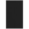 vidaXL Zerbino Nero 90x150 cm