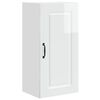 vidaXL Pannello lavastoviglie Kalmar Bianco Lucido 40 x 31 x 80 cm