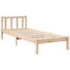 vidaXL Letto Extra Lungo senza Materasso 80x220 cm in Legno di Pino