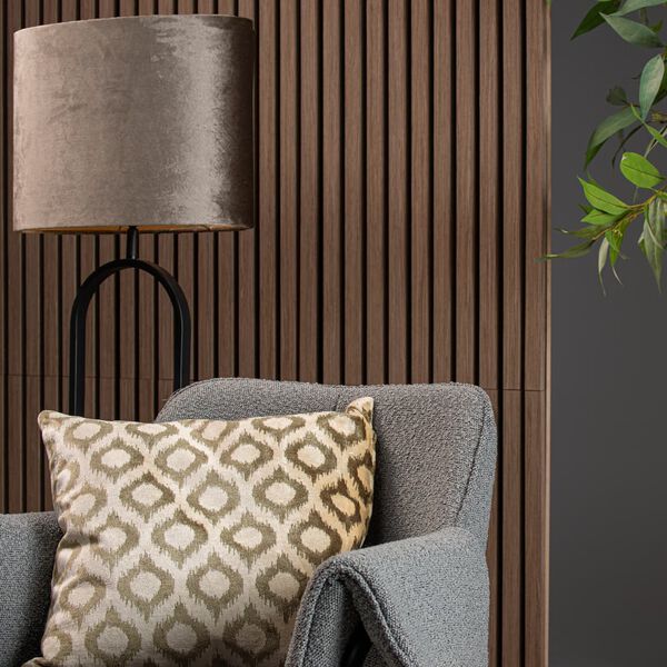 WallArt Pannelli Acustici da Parete Aku Rovere Classico 4 pz