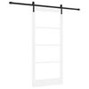 vidaXL Porta scorrevole ORKDAL Bianco 93 x 202 cm