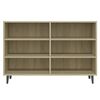 vidaXL Credenza Rovere Sonoma 103,5x35x70 cm in Legno Multistrato