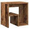 vidaXL Comodini Legno Antico 2 pz 40x30x40 cm in Legno Multistrato