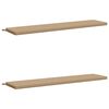 vidaXL Cuscini per Panchina SOEST 2 pz 100% Poliestere Sabbia
