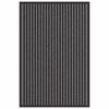 vidaXL Tappetino Nero 60 x 90 cm Polipropilene