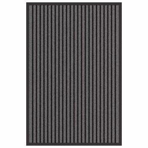 vidaXL Tappetino Nero 60 x 90 cm Polipropilene