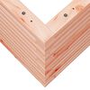 vidaXL Fioriera da Giardino 90x40x45,5 cm in Legno Massello di Douglas