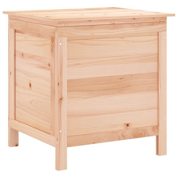 vidaXL Contenitore da Giardino 50x49x56,5 cm Legno Massello di Abete