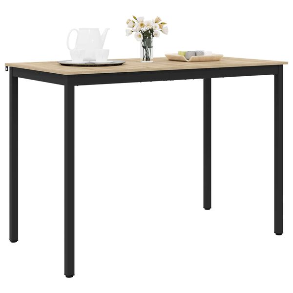 vidaXL Tavolo Bar a Pianta Legno multistrato