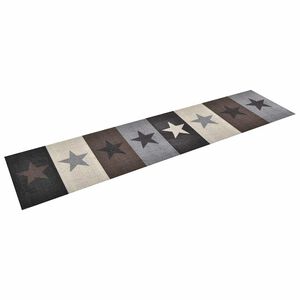 vidaXL Tappetino da Cucina Lavabile Stelle 60x300 cm