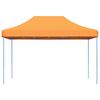 vidaXL Tenda Party Arancione 279 x 410 x 315 cm Tessuto Oxford
